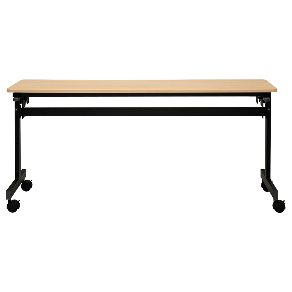シンプルフォールディングテーブルIII（W1500×D400×H702）