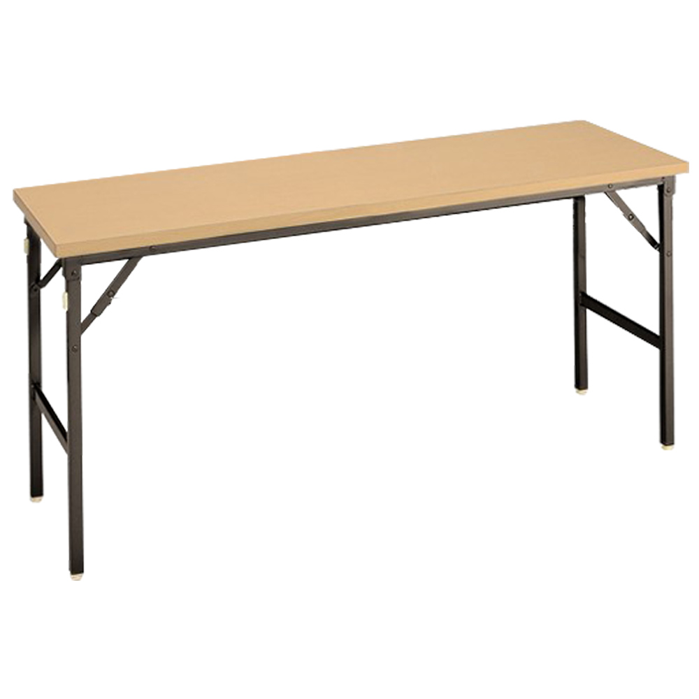 クランク式折畳テーブル（W1500×D450×H700）