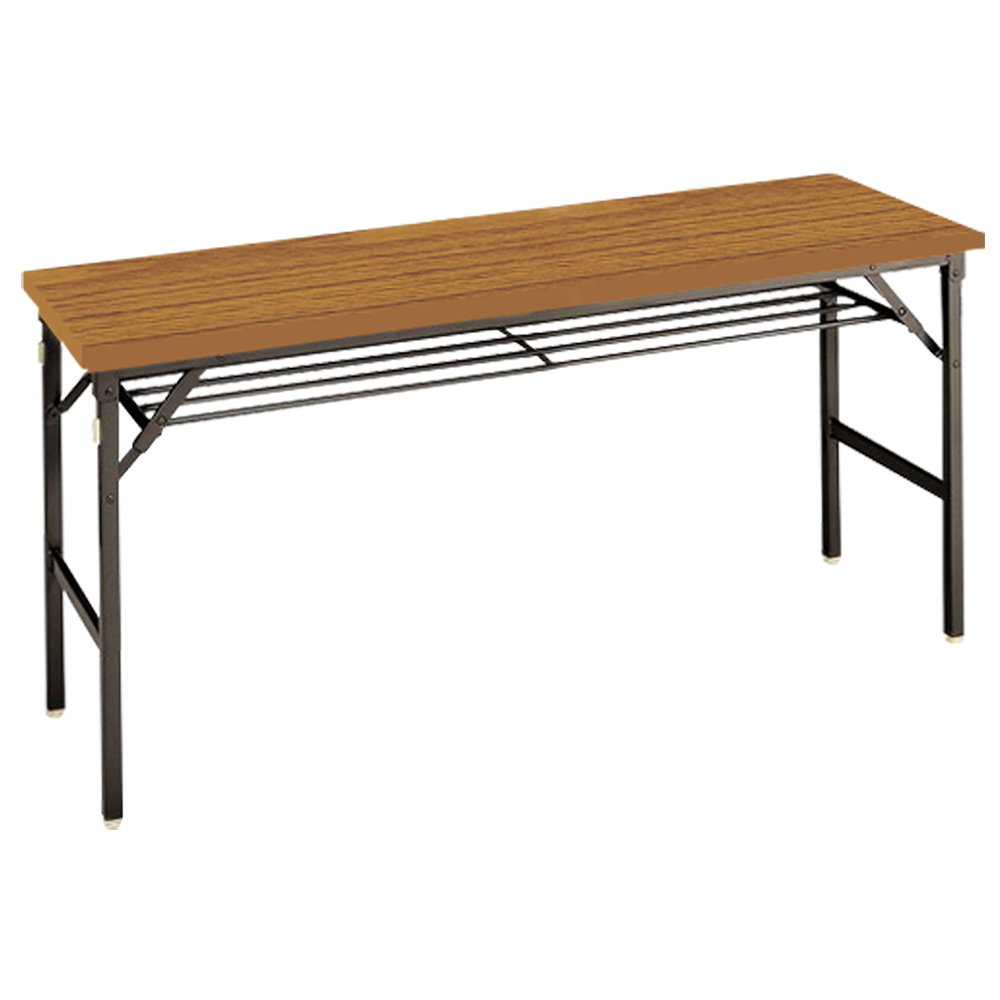 クランク式折畳テーブル 幅1500 奥行450 高さ700 TS-YT155-N 通販 - 会議用テーブル・会議机・長机 | オフィス家具のカグクロ