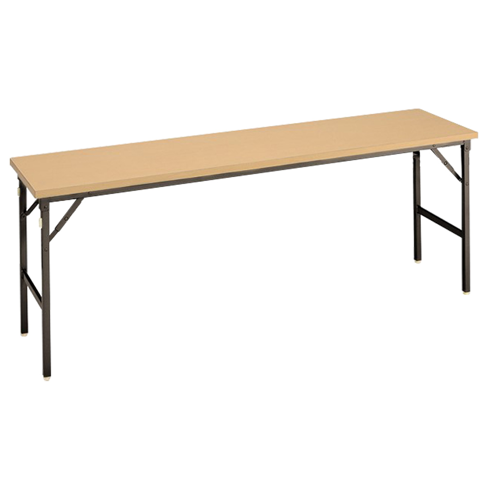 クランク式折畳テーブル（W1800×D450×H700）