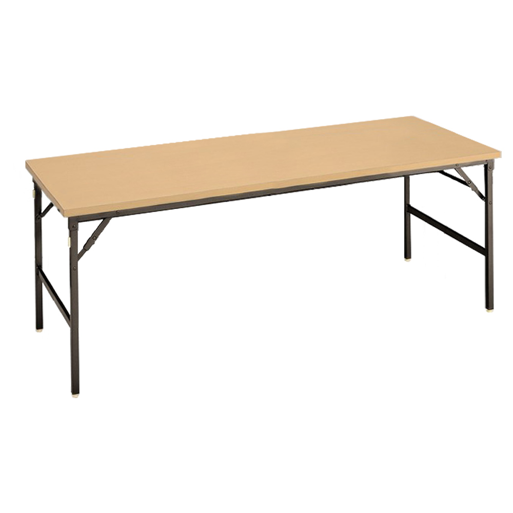 クランク式折畳テーブル（W1800×D750×H700）