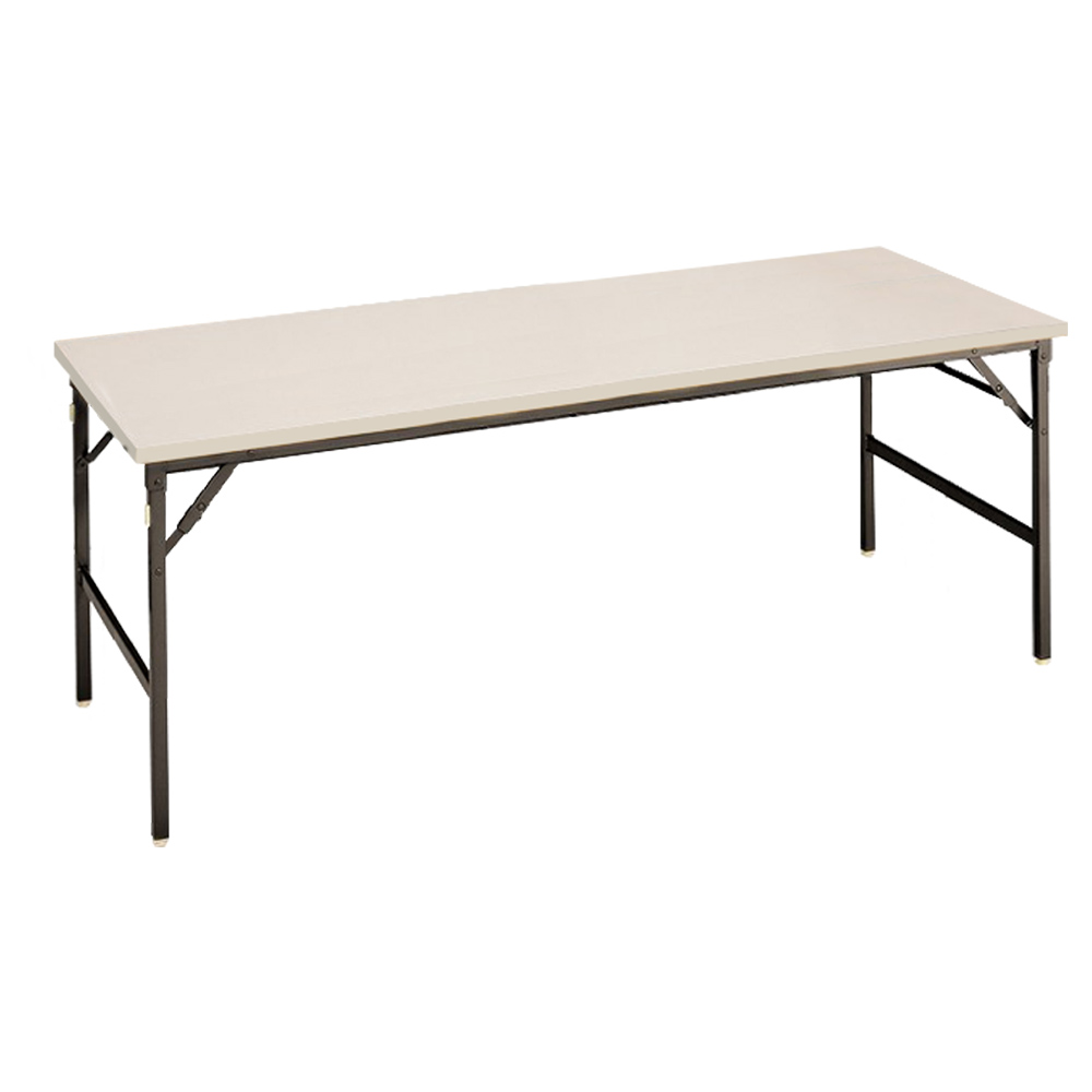 クランク式折畳テーブル（W1800×D750×H700）