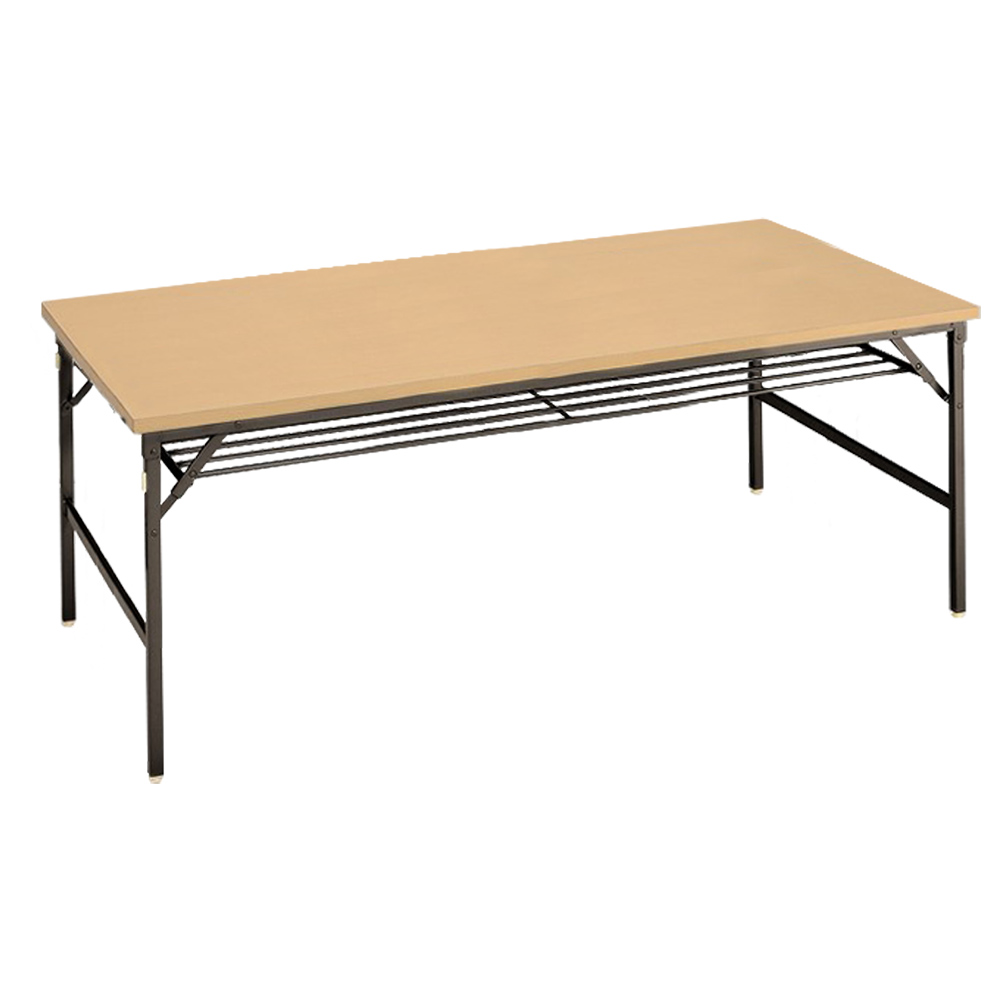 クランク式折畳テーブル（W1800×D900×H700）