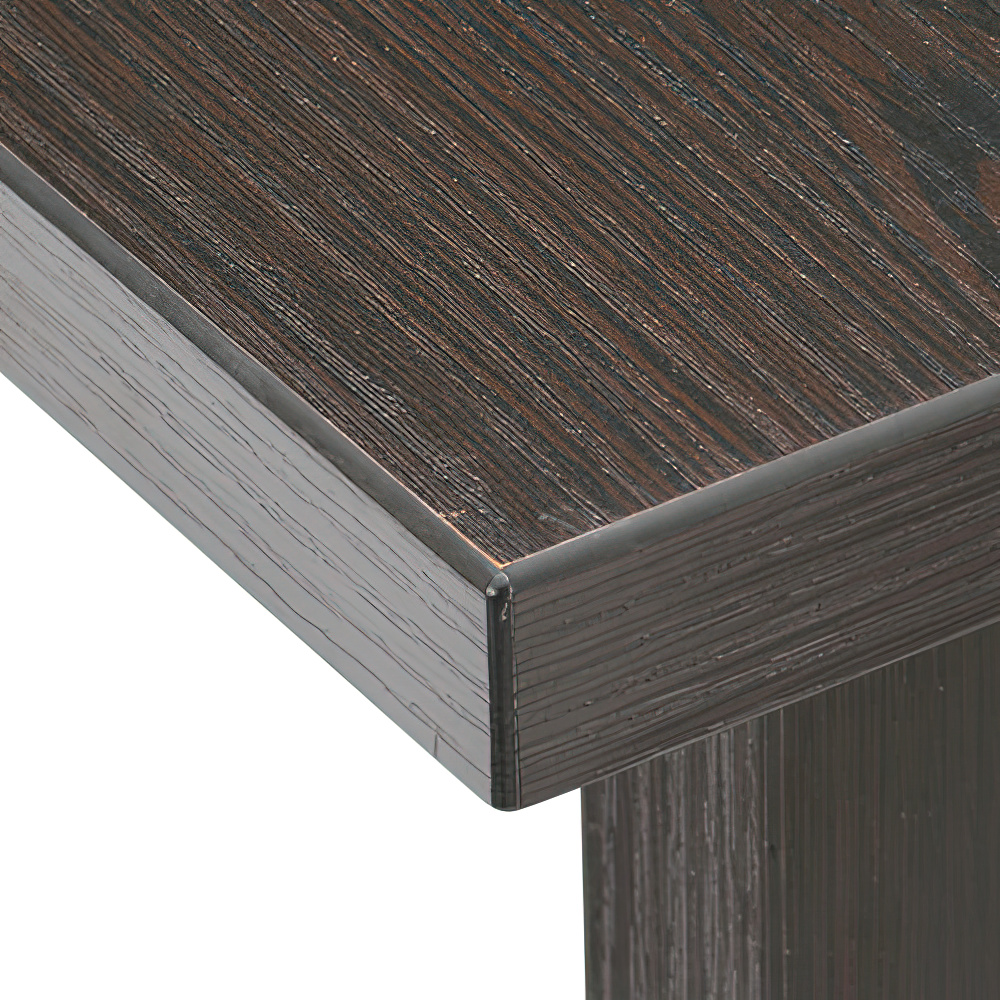 木製パネル脚会議テーブル（W1600×D900×H700）