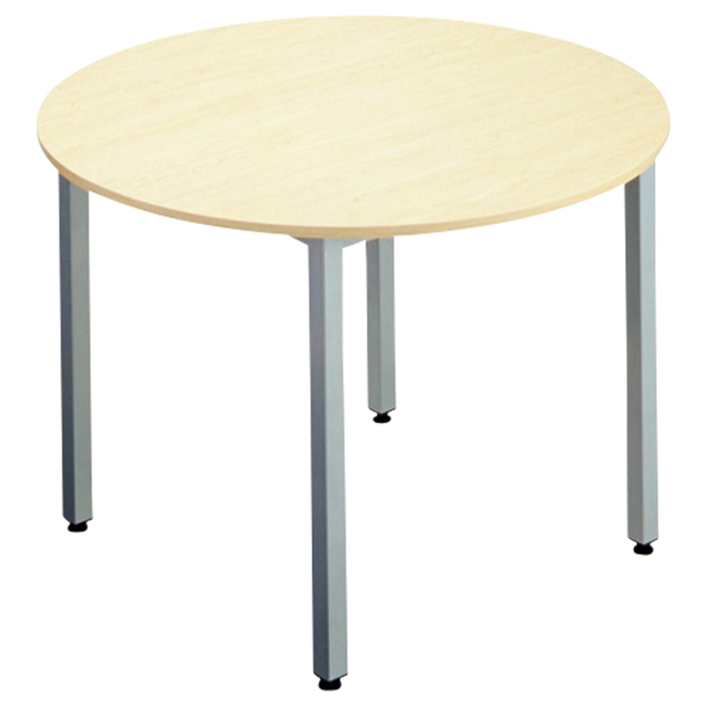 エランサ 丸型ミーティングテーブル（W1000×D1000×H700）