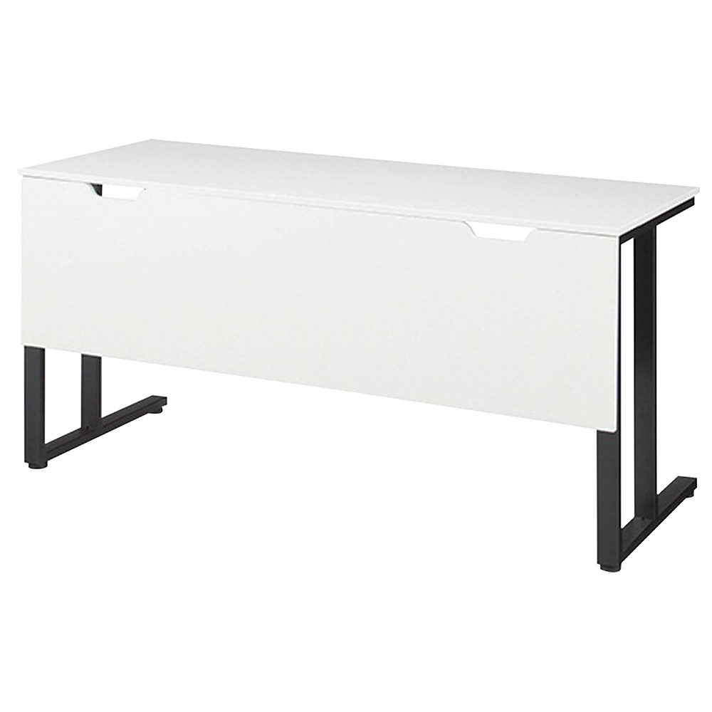 エランサ ラウンド会議テーブル 直線タイプ（W1500×D600×H720）