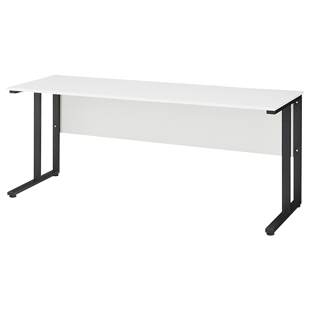 エランサ ラウンド会議テーブル 直線タイプ（W1800×D600×H720）