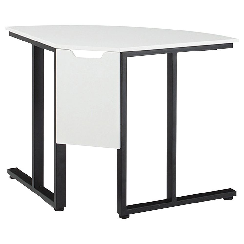 エランサ ラウンド会議テーブル コーナータイプ（W800×D600×H720）