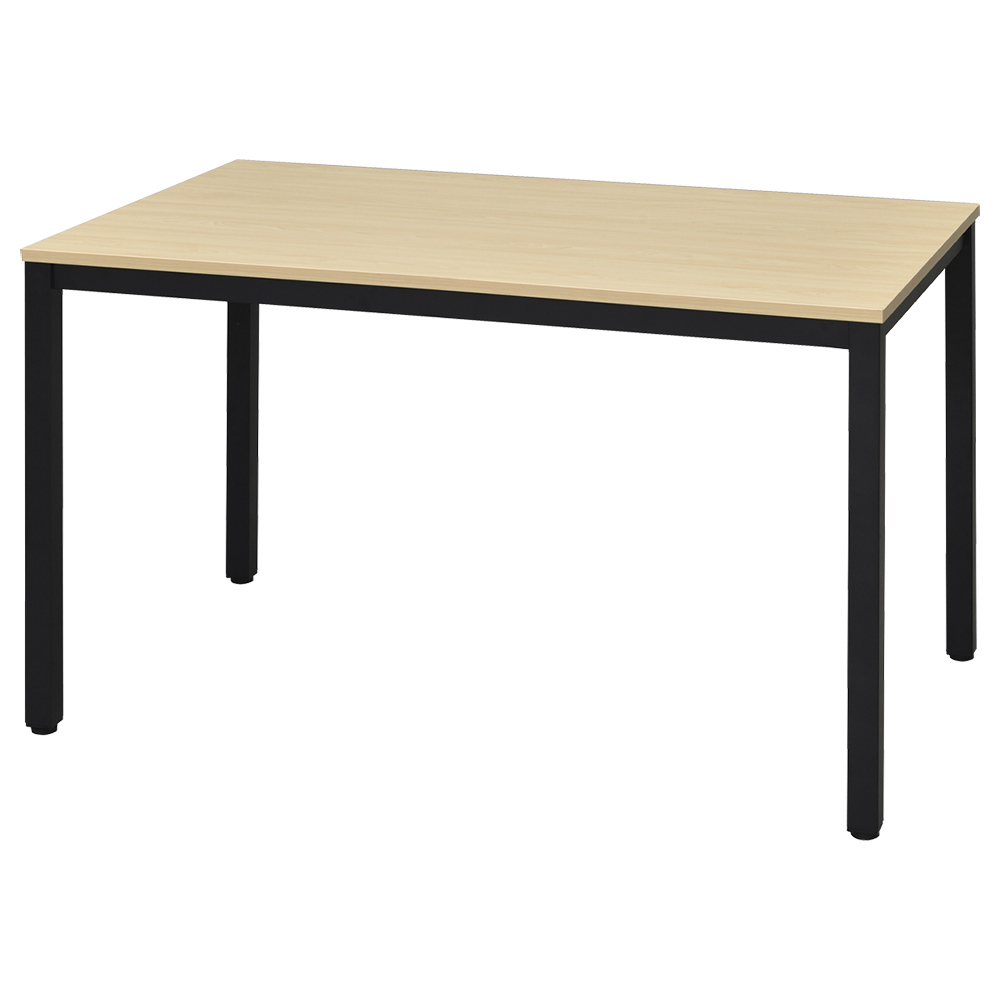 ディー ミーティングテーブル 幅1200 奥行750 高さ700 ナチュラル テーブル ミーティングテーブル RYシリーズ オフィス家具 オフィステーブル 会議用テーブル 4|