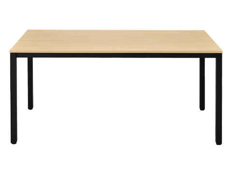 ディー ミーティングテーブル（W1500×D750×H700）
