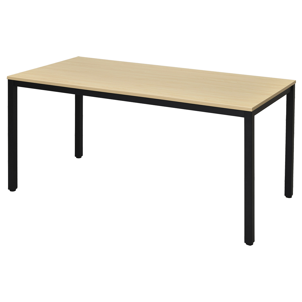 ディー ミーティングテーブル（W1500×D750×H700）
