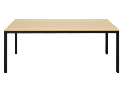 ディー ミーティングテーブル（W1800×D900×H700）