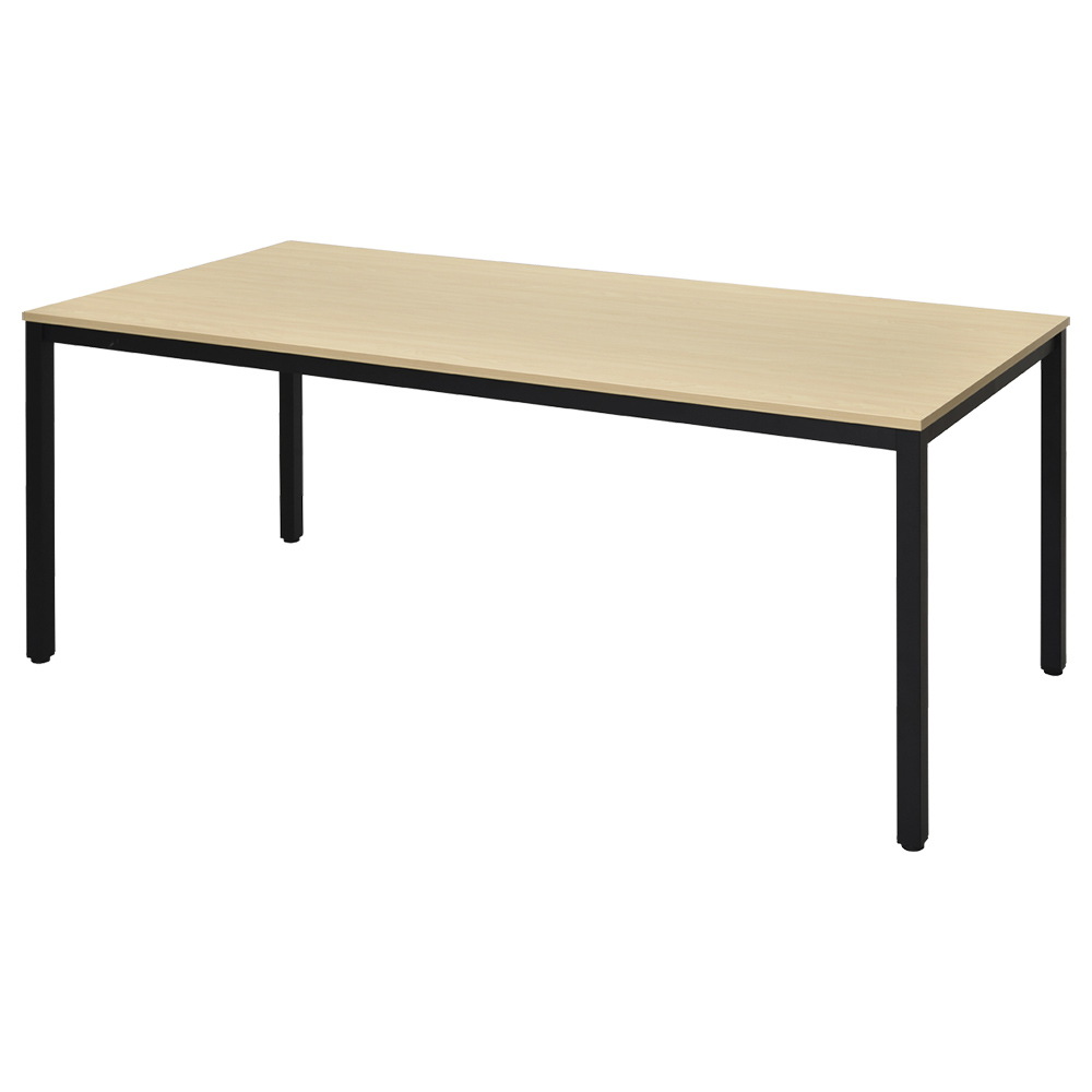 ディー ミーティングテーブル（W1800×D900×H700）