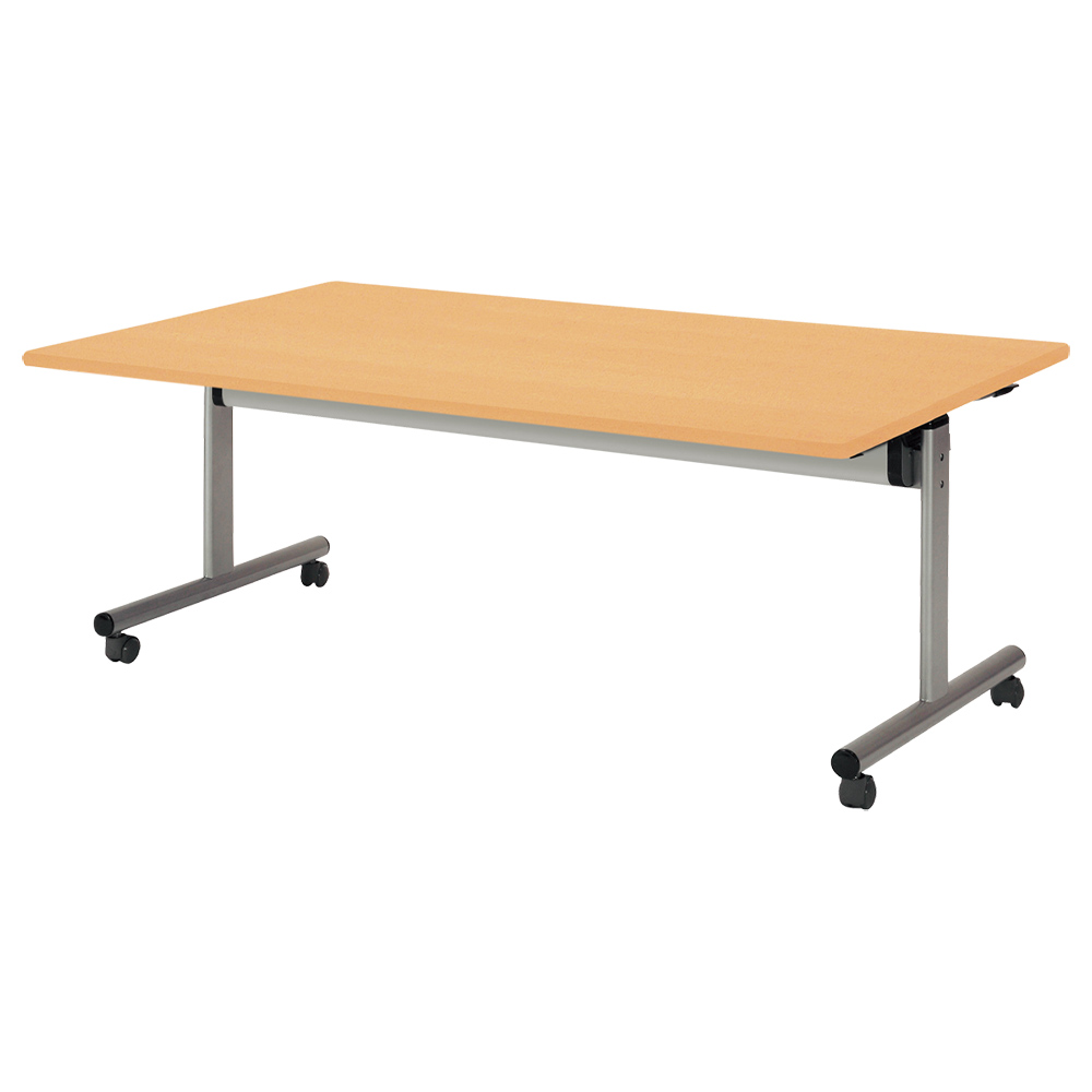 角型フラップテーブル TOYシリーズ 幅1800 奥行900 高さ700 NI-TOY1890K 通販 会議用テーブル・会議机・長机  オフィス家具のカグクロ