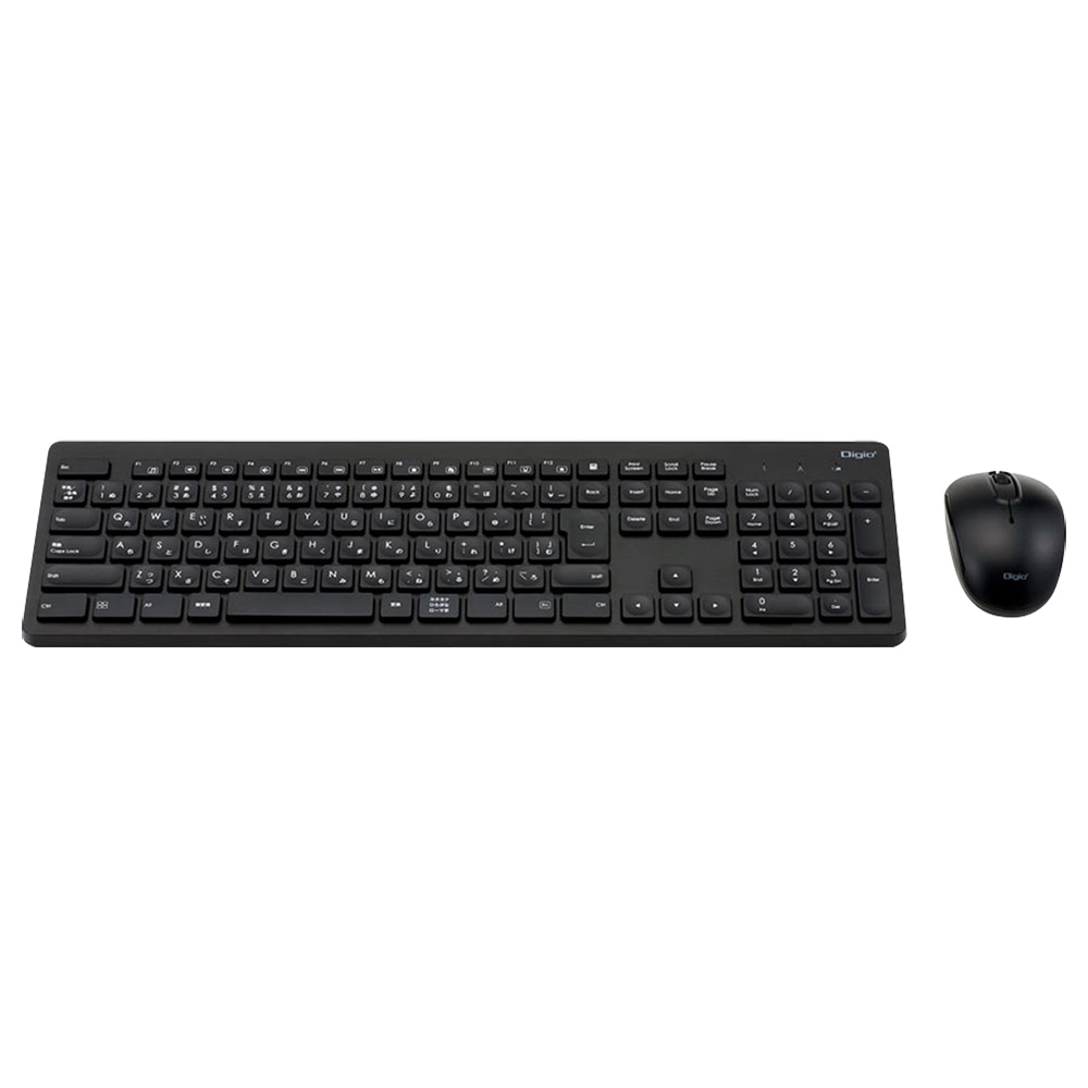 無線キーボード＆マウスセット（W448×D136×H24）