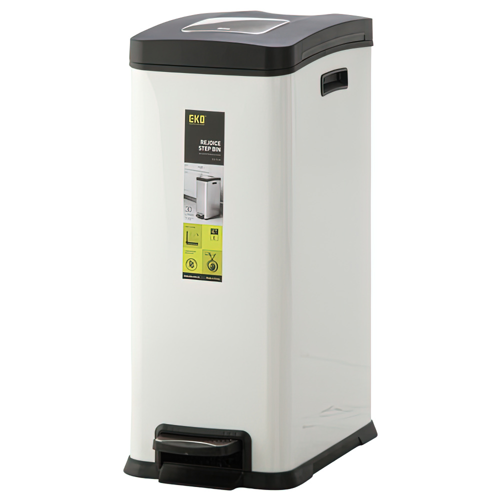 キューブステップビン 30L 幅366 奥行320 高さ626 ゴミ箱 FB-EK9238-30 通販 オフィスアクセサリー・備品  オフィス家具のカグクロ