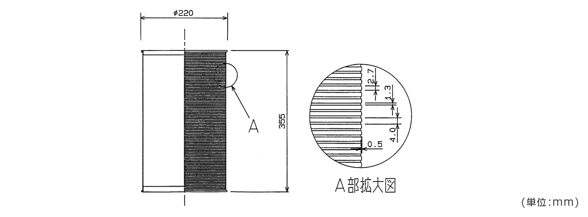 ダストボックス 奥行B-22 13L 幅220 奥行220 高さ355 ゴミ箱 LO-DB22 通販 オフィスアクセサリー・備品  オフィス家具のカグクロ